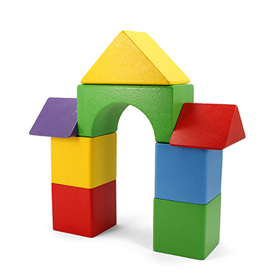 Bauklötze Turmbogen